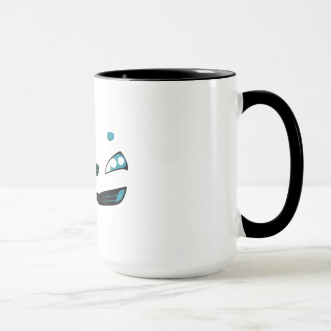 Hyundai-Genese-Tasse Tasse (Rechts)