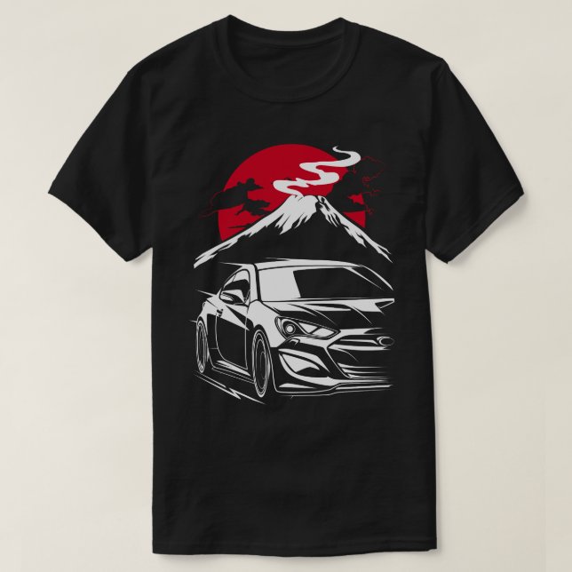 Hyundai Genesis Coupe T-Shirt (Design vorne)