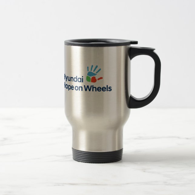 Hyundai & Hope On Wheels Commuter Mug (Droit)
