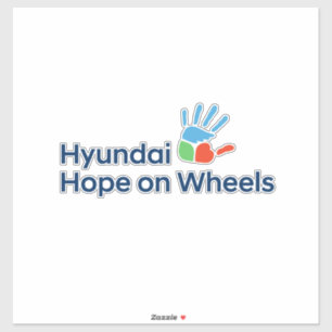 Hyundai Hope on Wheels Extra Large Aufkleber
