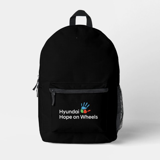 Hyundai Hope on Wheels Rucksack (Vorderseite)