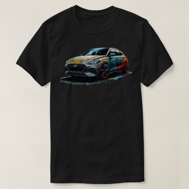 Hyundai I30 3 T-Shirt (Design vorne)