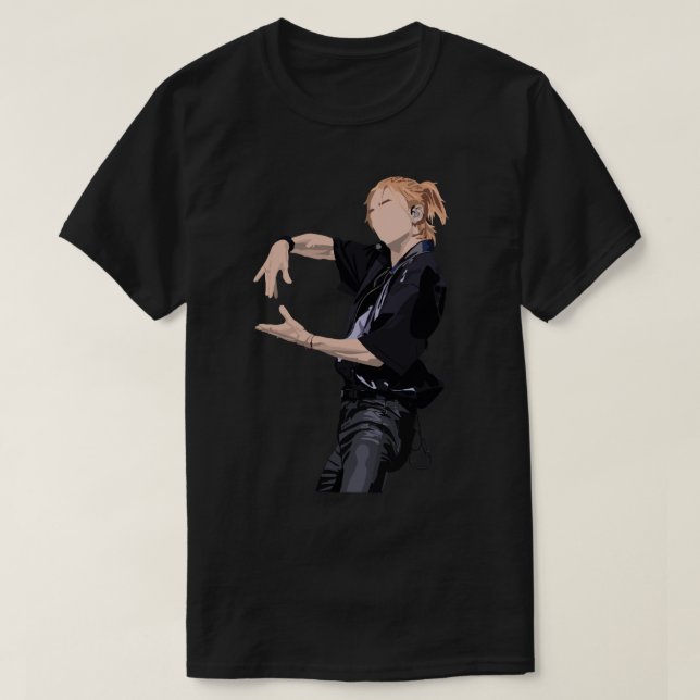 Hyunjin Stray Kids Sticker.png T-Shirt (Design vorne)
