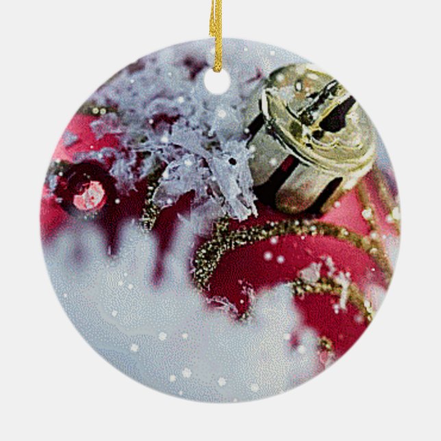 HYVAA JOULUA/SCHÖNE ORNAMENT BACK OF FINISH (Hinten)