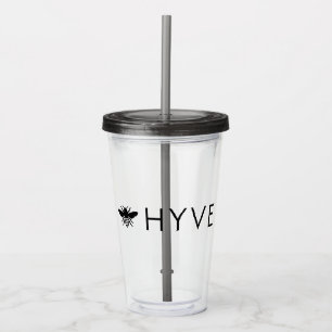 HYVE Tumbler Acryltrinkbecher