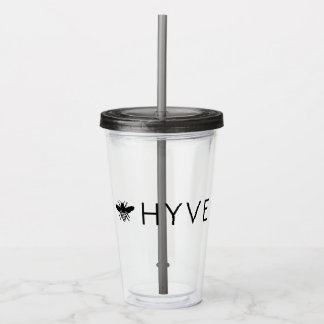 HYVE Tumbler Acryltrinkbecher