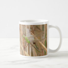 I1 Green Dragonfly Kaffeetasse
