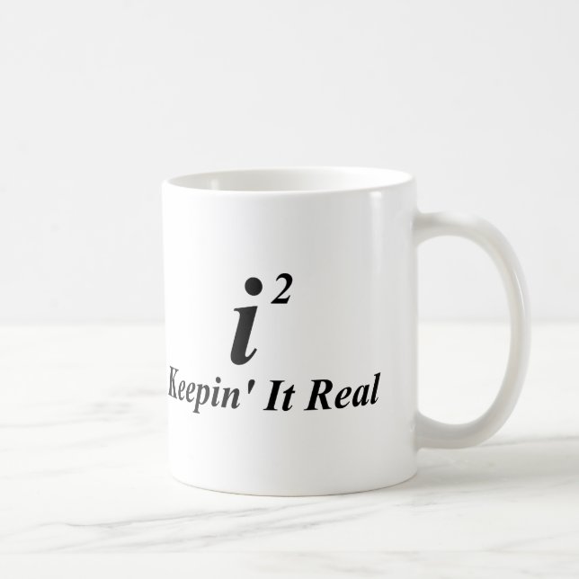 i2, das es wirklich behält kaffeetasse (Rechts)