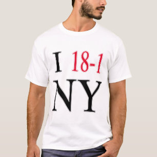 I 18-1 T-SHIRTS DE N Y
