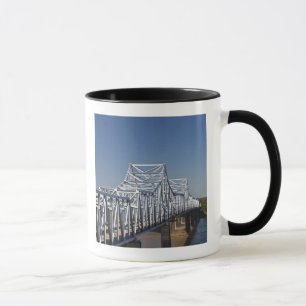 I-20 Highway-Brücke über den Mississippi River, Tasse