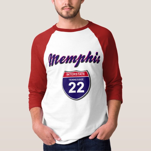 I-22 Memphis T-Shirt (Vorderseite)