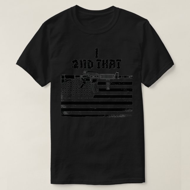I 2. Dass Frauen Männer den zweiten Zusatzartikel  T-Shirt (Design vorne)