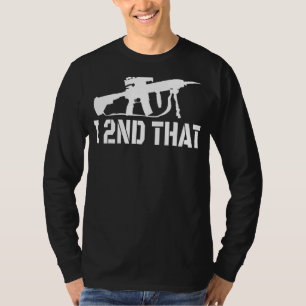 I 2. Die zweite Änderung Pro Gun American T-Shirt