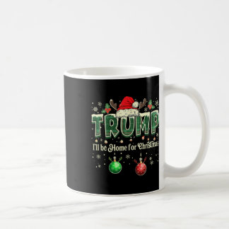 I' Zuhause für Weihnachten Weihnachten - Weihn Kaffeetasse