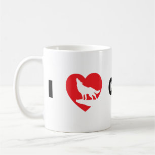 I <3 Connor Tassen-Weiß Kaffeetasse