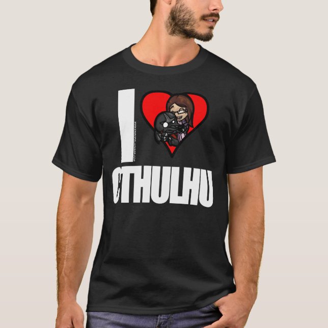 I <3 Cthulhu - Damen-T - Shirt (Vorderseite)