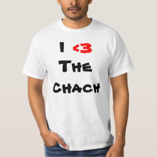 I, <3, das Chach T-Shirt