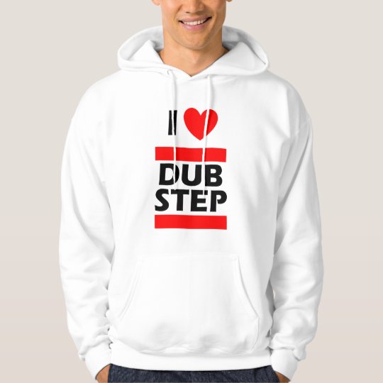 I <3 Dubstep Hoodie