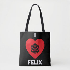 I <3 Felix Tasche (dunkel)