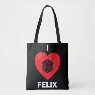 I <3 Felix Tasche (dunkel)