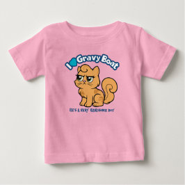 I <3 Gravy Boat DCC Baby T-shirt