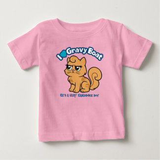I <3 Gravy Boat DCC Baby T-shirt