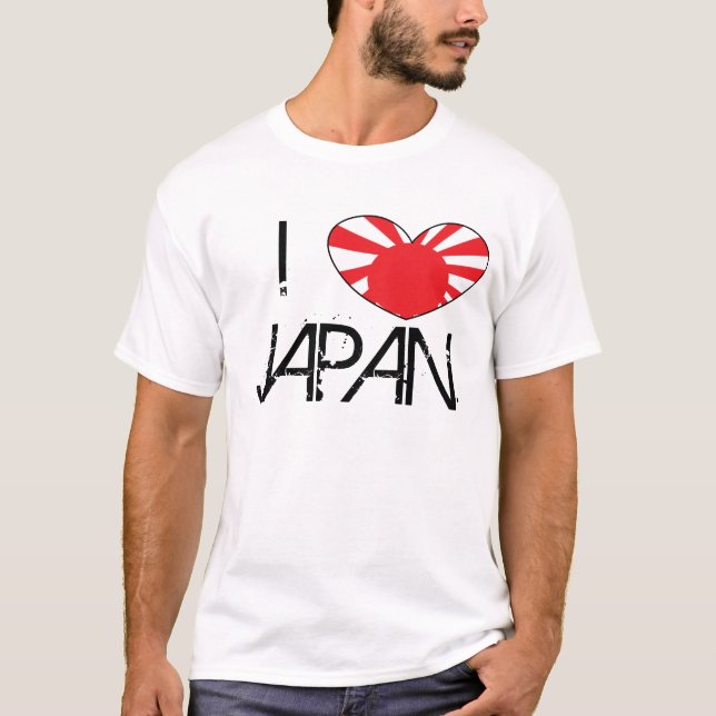 I <3 JAPAN T-Shirt (Vorderseite)