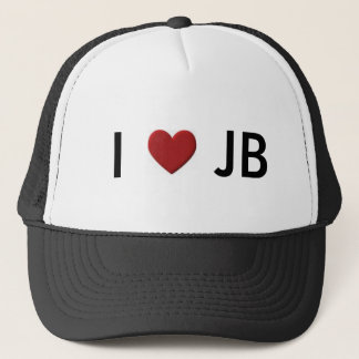 I <3 JB Hut Truckerkappe