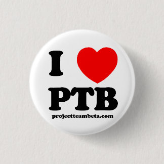 I <3 PTB Knopf Button