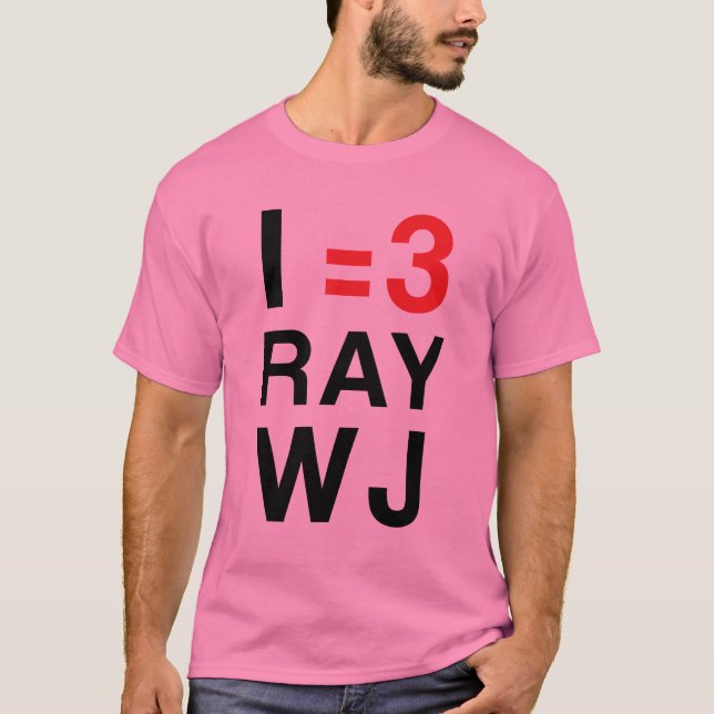 I =3 RayWJ T-Shirt (Vorderseite)