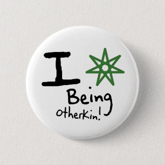 I <3 seiend Otherkin Knopf Button