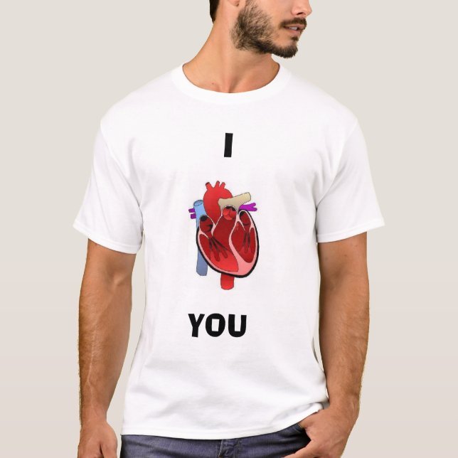I <3 Sie T-Shirt (Vorderseite)