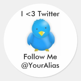 I <3 Stickers Twitter