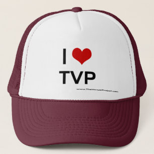 I <3 TVP TRUCKERKAPPE
