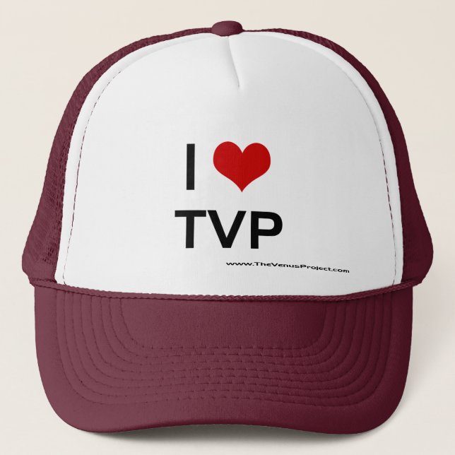 I <3 TVP TRUCKERKAPPE (Vorderseite)