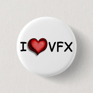 I <3 VFX Knopf Button