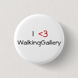 I <3 WalkingGallery Button