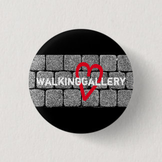 I <3 WalkingGallery-Taste - Design 2020 Button