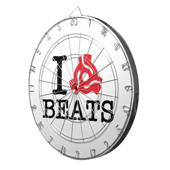 I 45 Adapter Beats Dartscheibe (Vorderseite rechts)