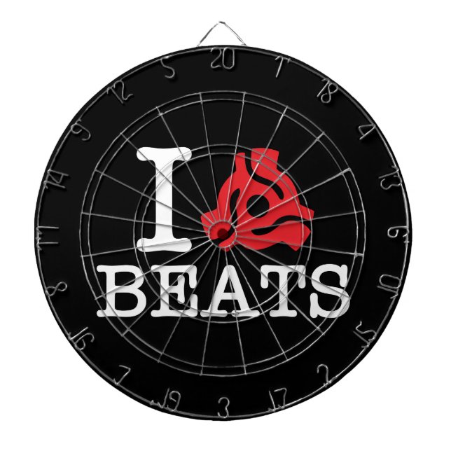 I 45 Adapter Beats Dartscheibe (vorne)