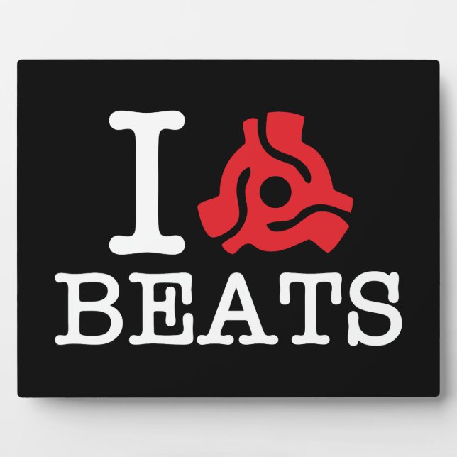 I 45 Adapter Beats Fotoplatte (Vorderseite)