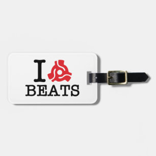 I 45 Adapter Beats Gepäckanhänger