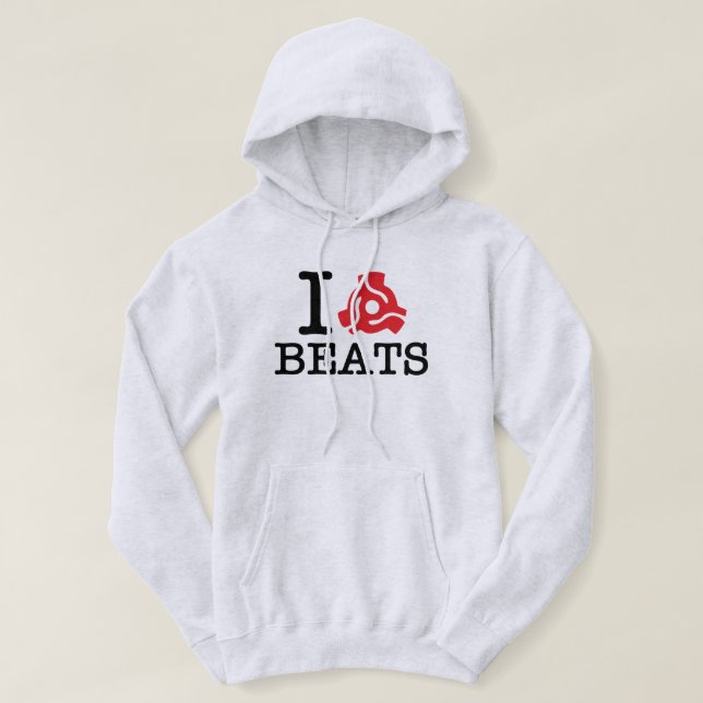 I 45 Adapter Beats Hoodie (Design vorne)