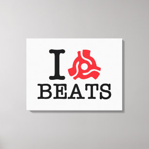 I 45 Adapter Beats Leinwanddruck