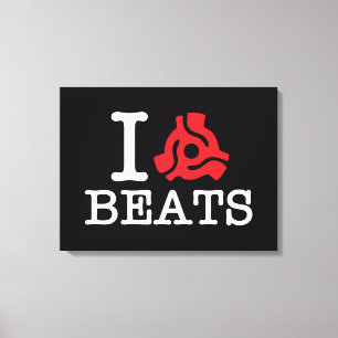 I 45 Adapter Beats Leinwanddruck