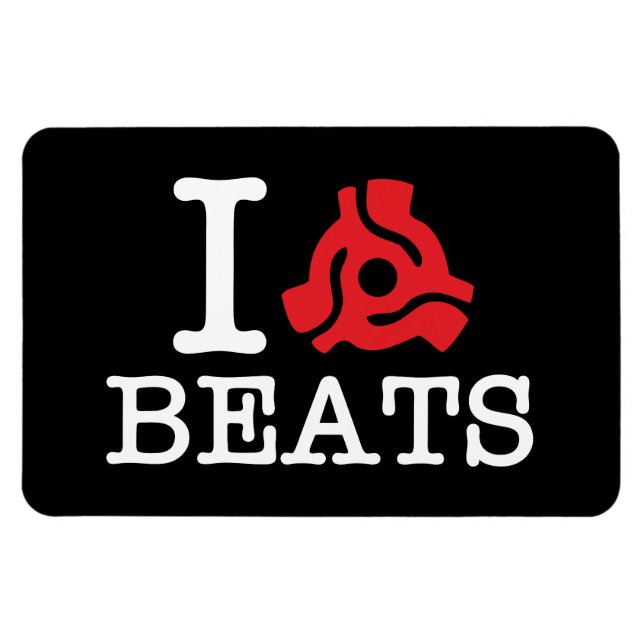 I 45 Adapter Beats Magnet (Horizontal)