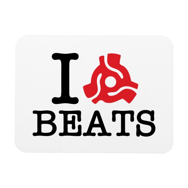 I 45 Adapter Beats Magnet (Horizontal)