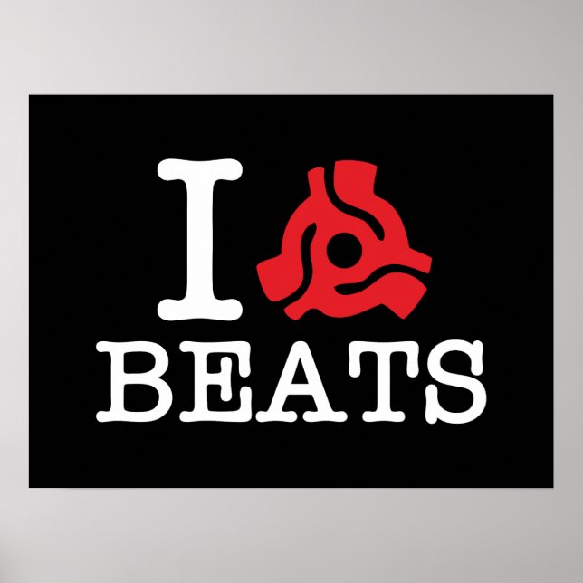 I 45 Adapter Beats Poster (Vorne)