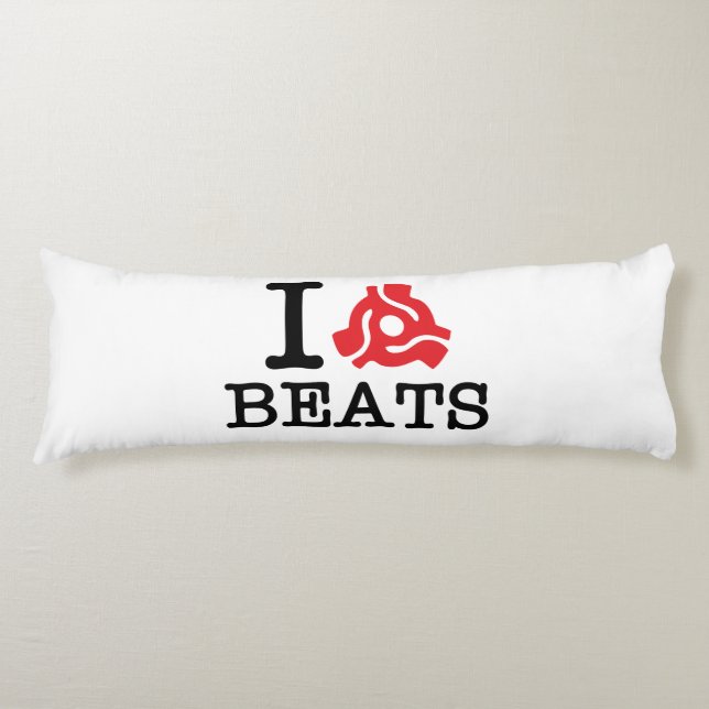 I 45 Adapter Beats Seitenschläferkissen (Vorderseite)