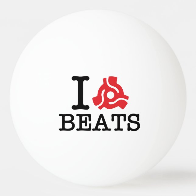 I 45 Adapter Beats Tischtennisball (Vorderseite)